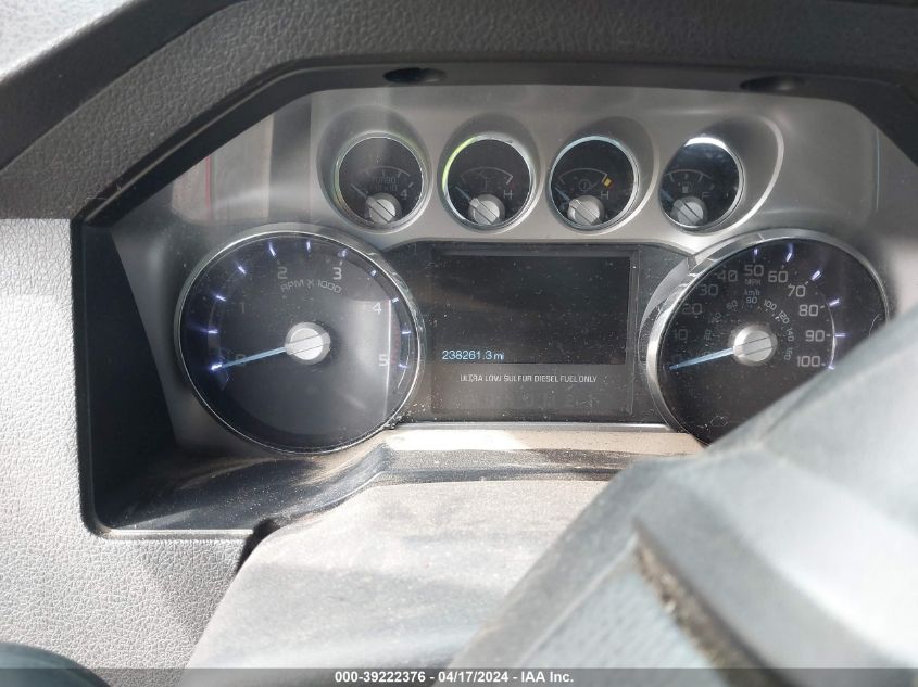 2014 Ford F-250 Lariat VIN: 1FT7W2BT9EEA13940 Lot: 39222376