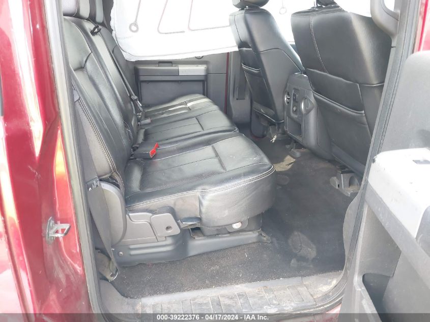 2014 Ford F-250 Lariat VIN: 1FT7W2BT9EEA13940 Lot: 39222376