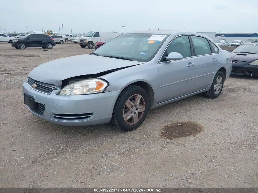 2006 Chevrolet Impala Ls VIN: 2G1WB58K069236467 Lot: 39222377