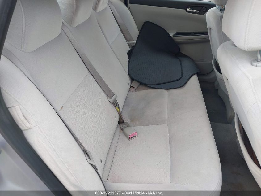 2006 Chevrolet Impala Ls VIN: 2G1WB58K069236467 Lot: 39222377