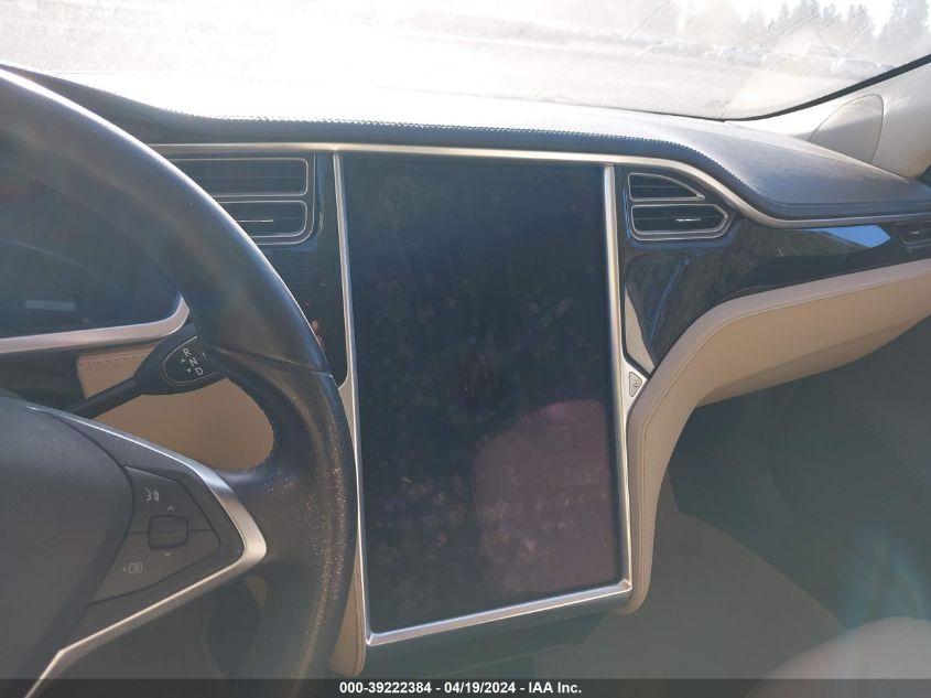 5YJSA1H11EFP30453 2014 Tesla Model S P85