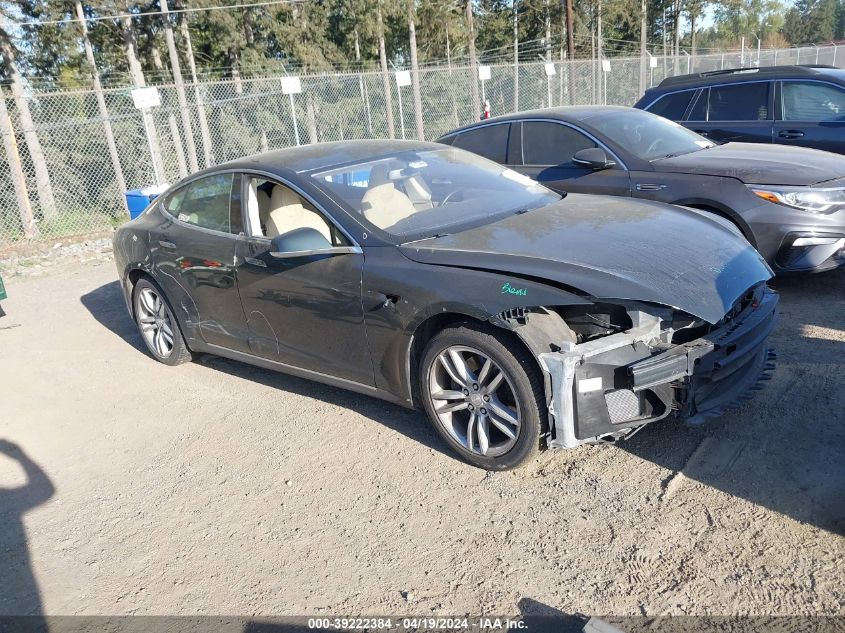 5YJSA1H11EFP30453 2014 Tesla Model S P85