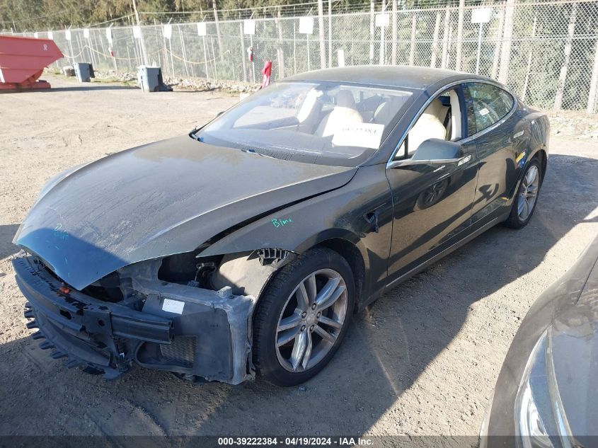 5YJSA1H11EFP30453 2014 Tesla Model S P85