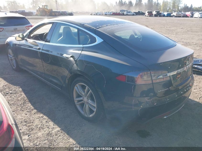 5YJSA1H11EFP30453 2014 Tesla Model S P85