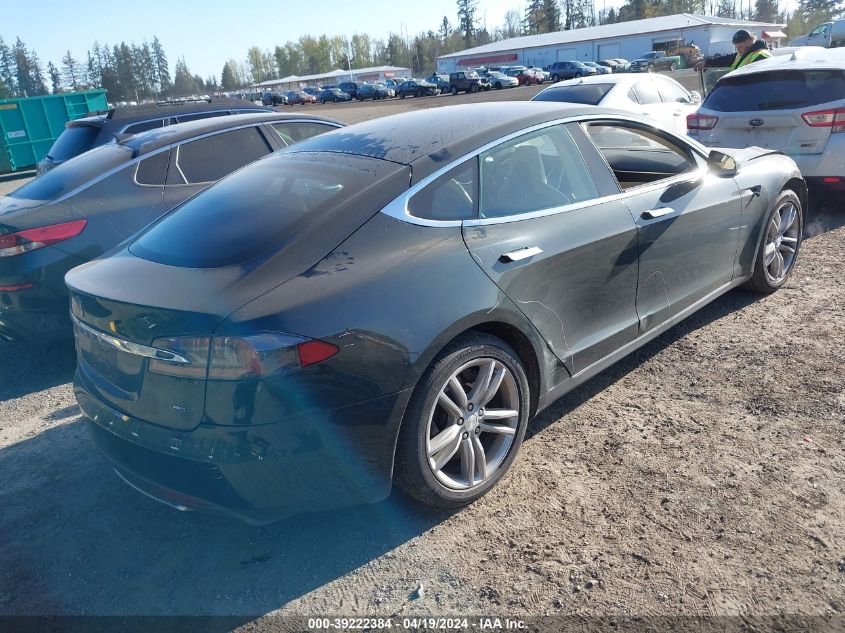 5YJSA1H11EFP30453 2014 Tesla Model S P85