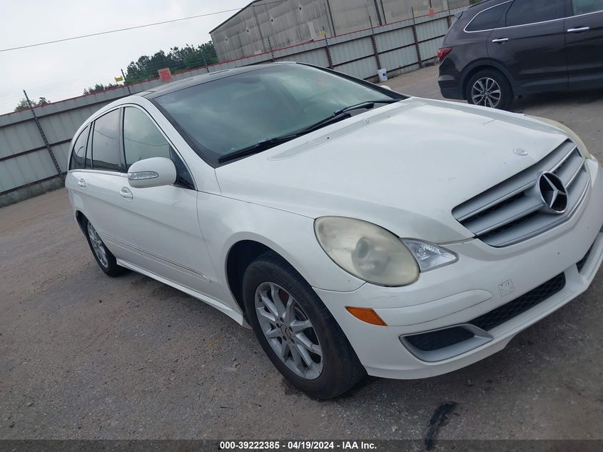 2006 Mercedes-Benz R 500 4Matic VIN: 4JGCB75E36A030144 Lot: 39222385