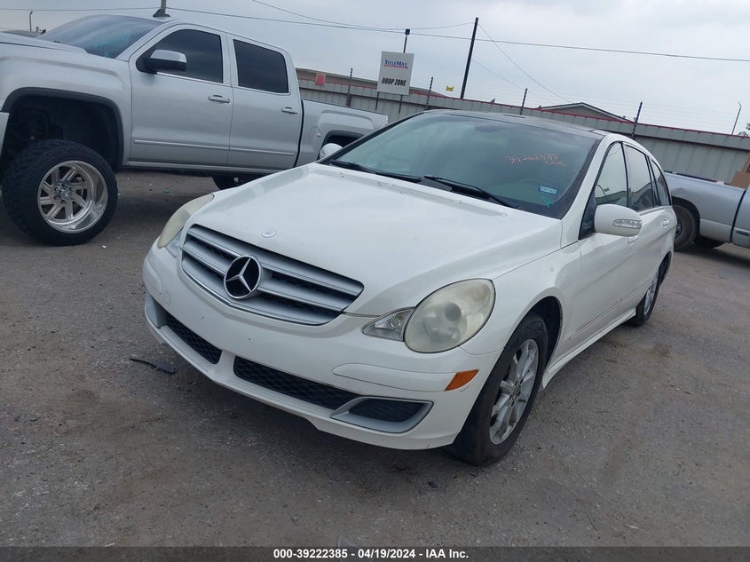 2006 Mercedes-Benz R 500 4Matic VIN: 4JGCB75E36A030144 Lot: 39222385