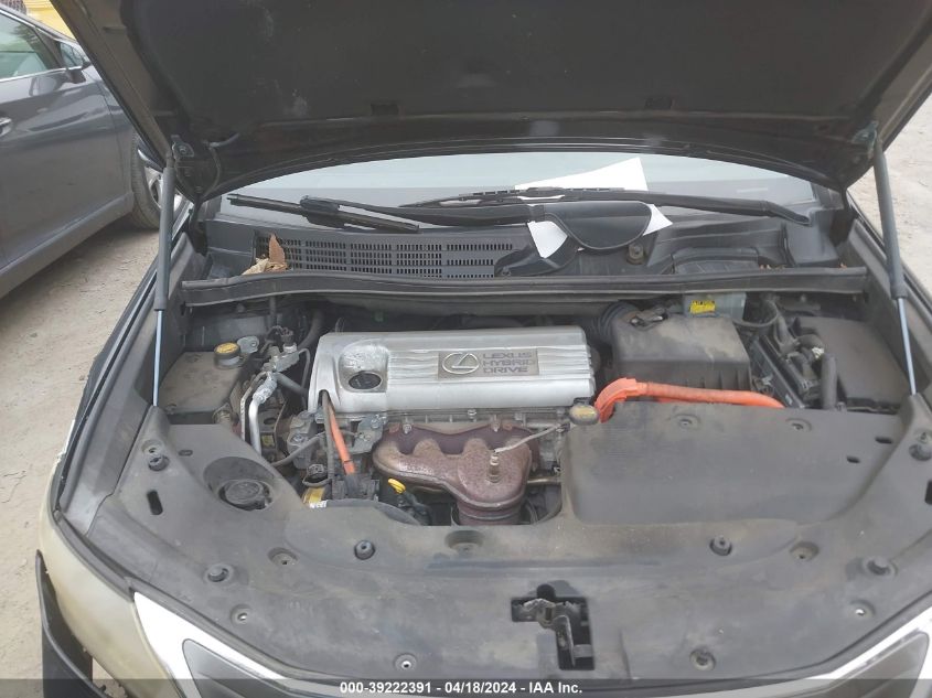 2010 Lexus Hs 250H VIN: JTHBB1BA2A2005493 Lot: 48084694