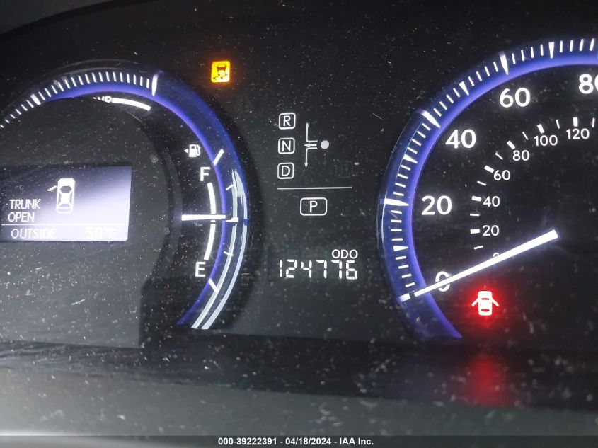 2010 Lexus Hs 250H VIN: JTHBB1BA2A2005493 Lot: 48084694