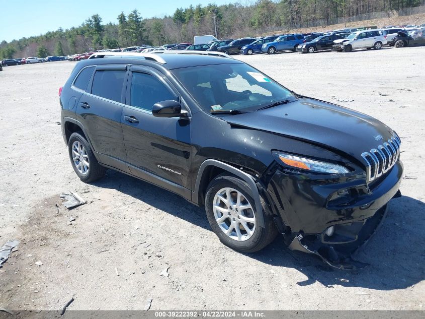 2015 Jeep Cherokee Latitude VIN: 1C4PJMCS2FW744947 Lot: 39222392