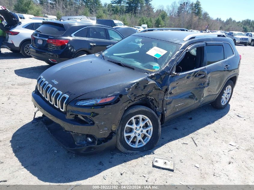 2015 Jeep Cherokee Latitude VIN: 1C4PJMCS2FW744947 Lot: 39222392