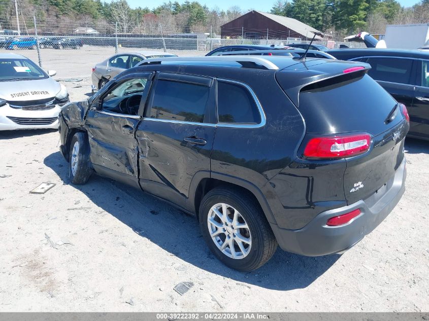 2015 Jeep Cherokee Latitude VIN: 1C4PJMCS2FW744947 Lot: 39222392