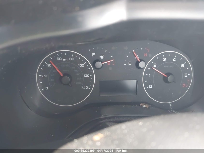 2022 RAM PROMASTER CITY CARGO VAN - ZFBHRFAB0N6W45105