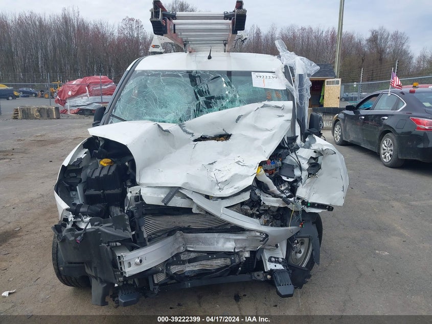 2022 RAM PROMASTER CITY CARGO VAN - ZFBHRFAB0N6W45105