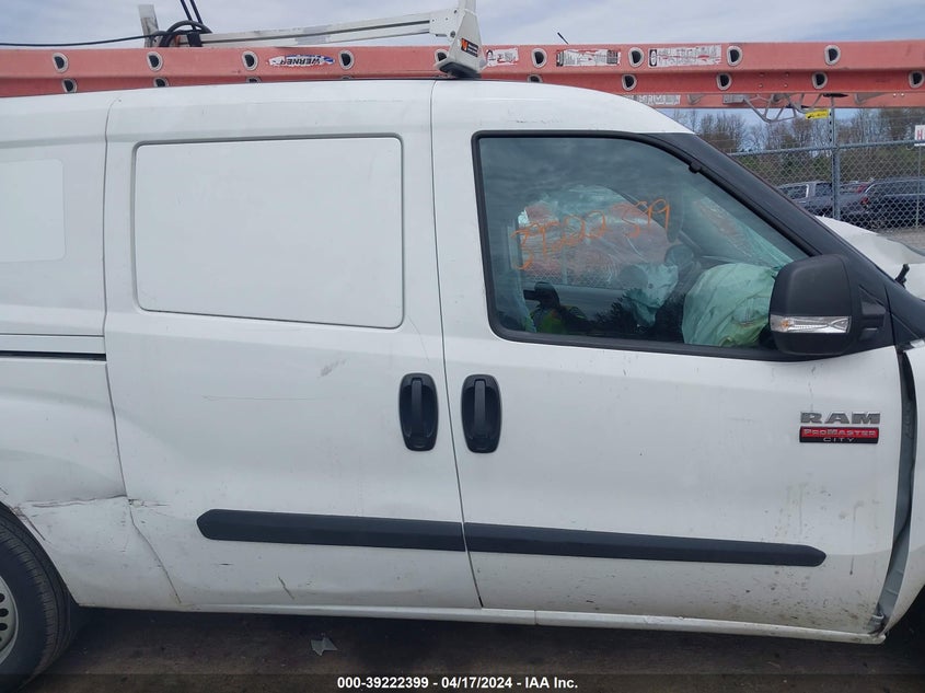 2022 RAM PROMASTER CITY CARGO VAN - ZFBHRFAB0N6W45105