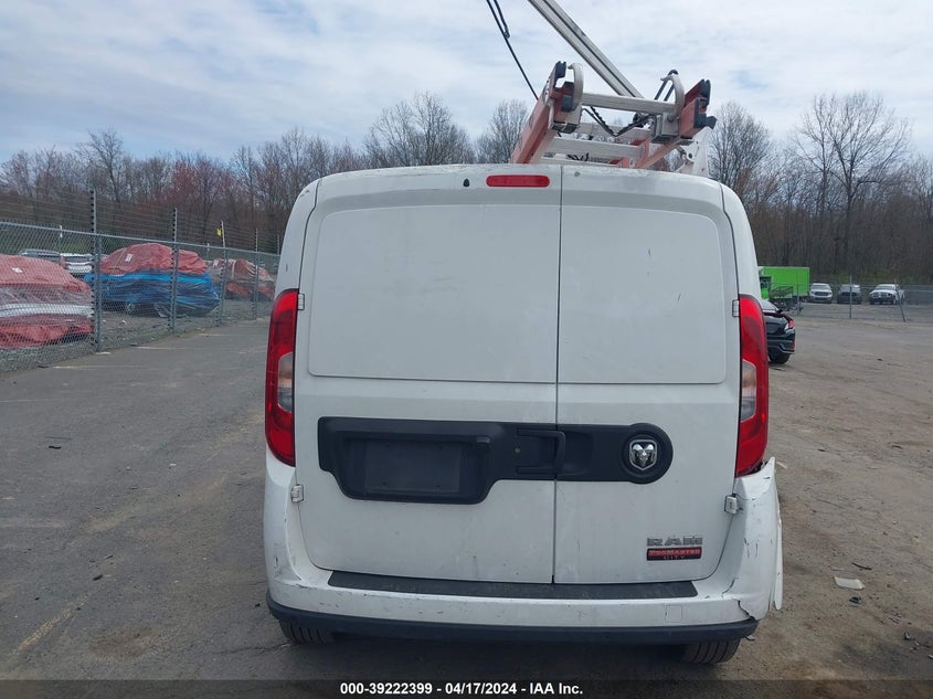 2022 RAM PROMASTER CITY CARGO VAN - ZFBHRFAB0N6W45105