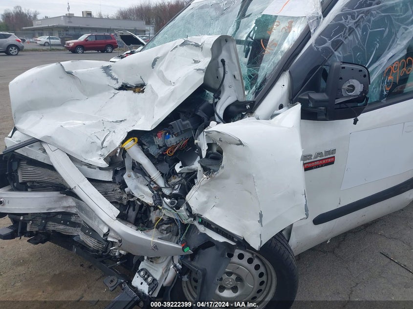 2022 RAM PROMASTER CITY CARGO VAN - ZFBHRFAB0N6W45105