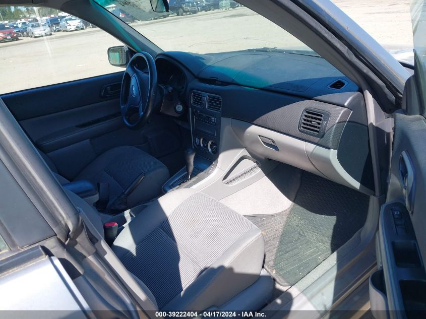 2008 Subaru Forester 2.5X VIN: JF1SG63638H732620 Lot: 48656734