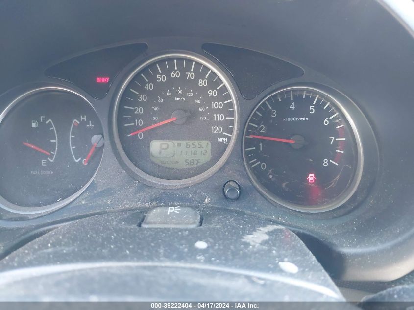 2008 Subaru Forester 2.5X VIN: JF1SG63638H732620 Lot: 48656734