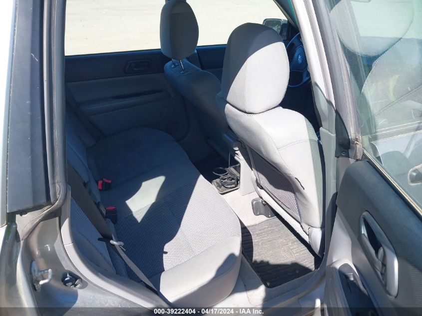 2008 Subaru Forester 2.5X VIN: JF1SG63638H732620 Lot: 48656734