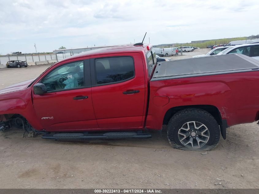 2021 GMC Canyon 4Wd Short Box At4 - Cloth VIN: 1GTG6FEN6M1156029 Lot: 39222413