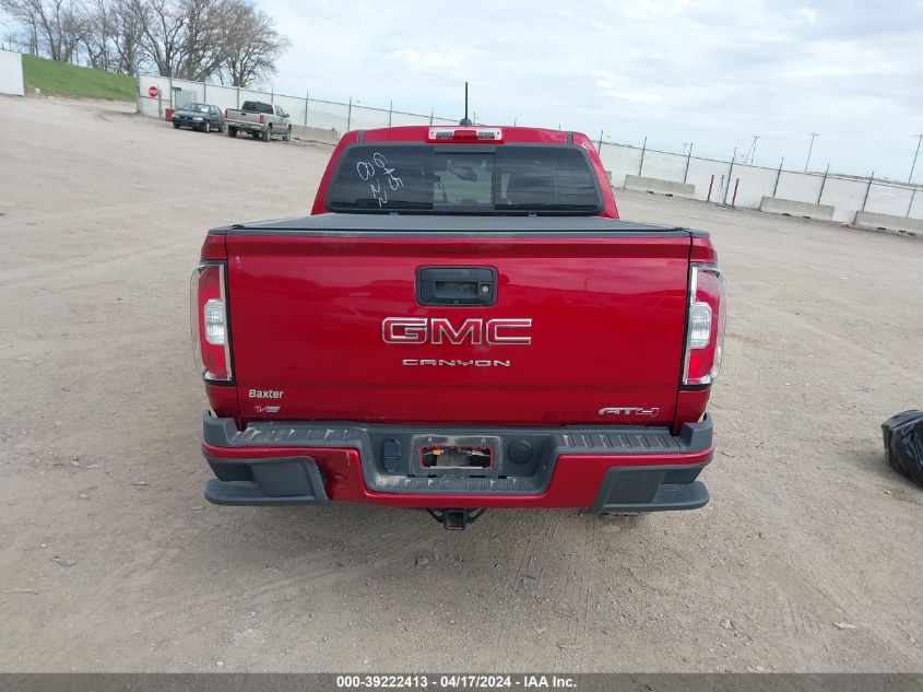 2021 GMC Canyon 4Wd Short Box At4 - Cloth VIN: 1GTG6FEN6M1156029 Lot: 39222413