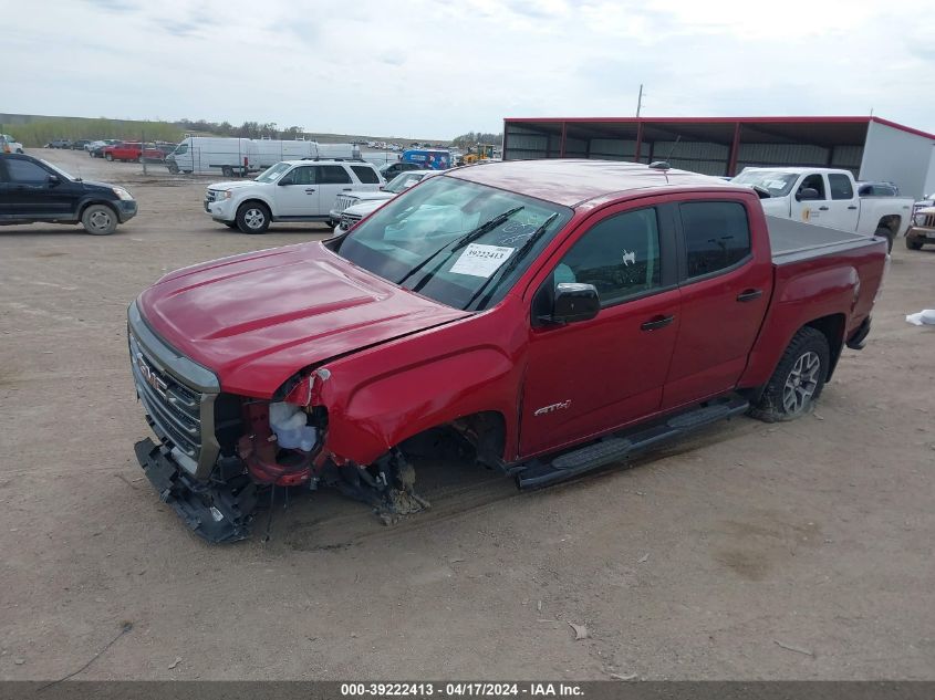 2021 GMC Canyon 4Wd Short Box At4 - Cloth VIN: 1GTG6FEN6M1156029 Lot: 39222413