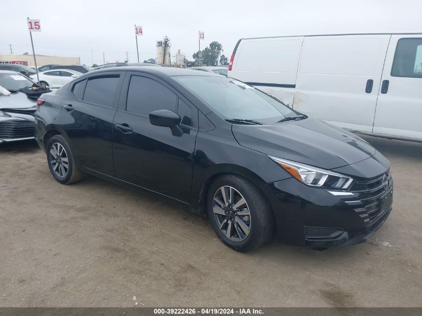 2023 Nissan Versa 1.6 Sv Xtronic Cvt VIN: 3N1CN8EV6PL833139 Lot: 39222426
