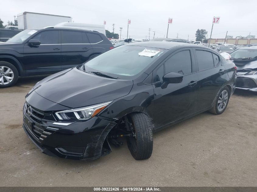 2023 Nissan Versa 1.6 Sv Xtronic Cvt VIN: 3N1CN8EV6PL833139 Lot: 39222426