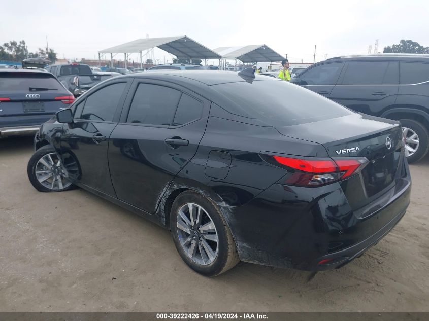 2023 Nissan Versa 1.6 Sv Xtronic Cvt VIN: 3N1CN8EV6PL833139 Lot: 39222426