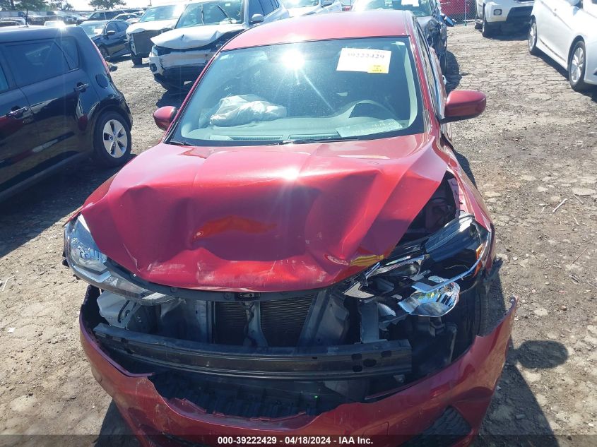 2016 Nissan Sentra Sv VIN: 3N1AB7AP5GY335003 Lot: 39222429