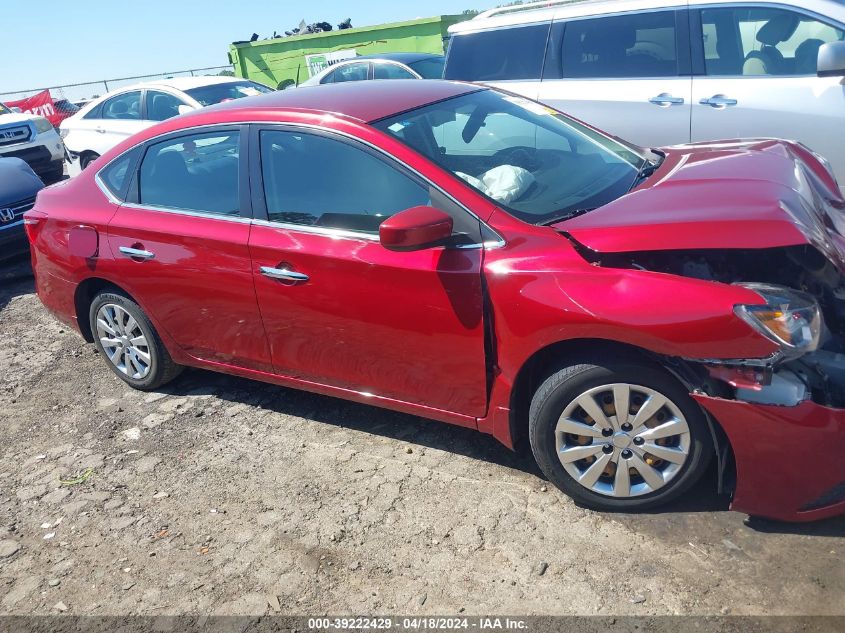 2016 Nissan Sentra Sv VIN: 3N1AB7AP5GY335003 Lot: 48848104