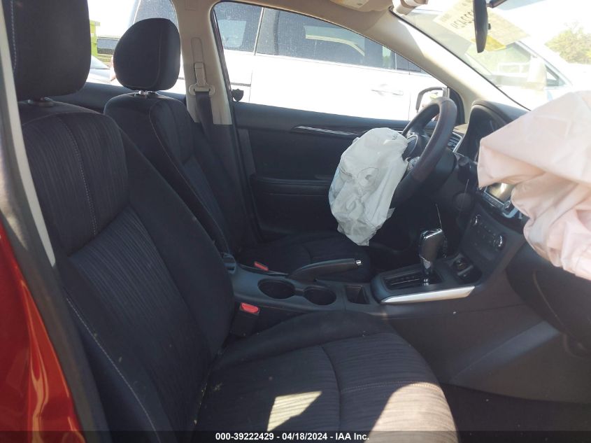 2016 Nissan Sentra Sv VIN: 3N1AB7AP5GY335003 Lot: 39222429