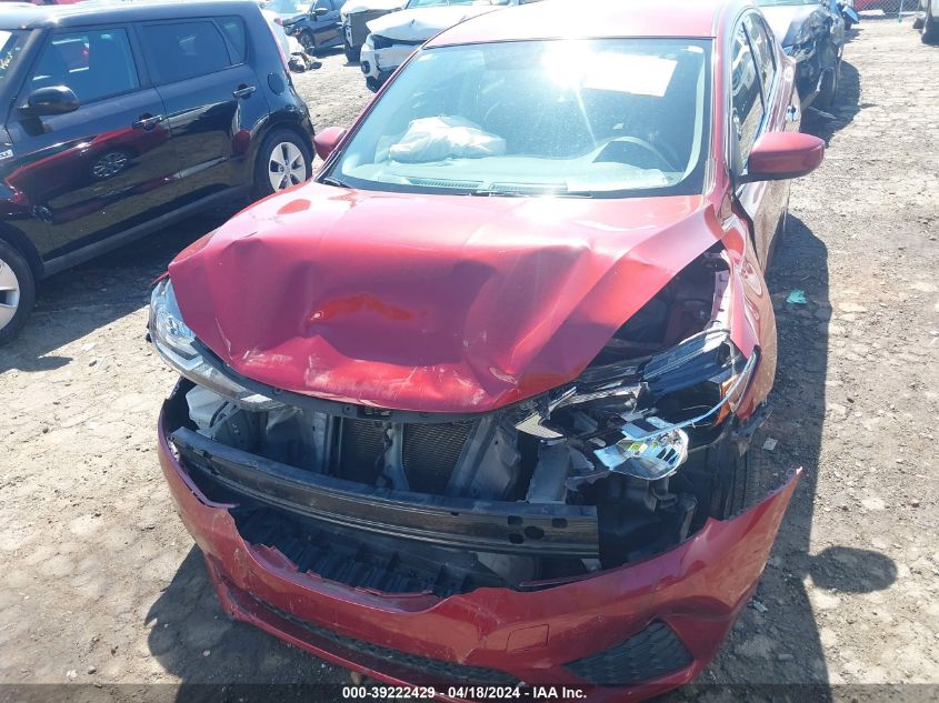 2016 Nissan Sentra Sv VIN: 3N1AB7AP5GY335003 Lot: 39222429