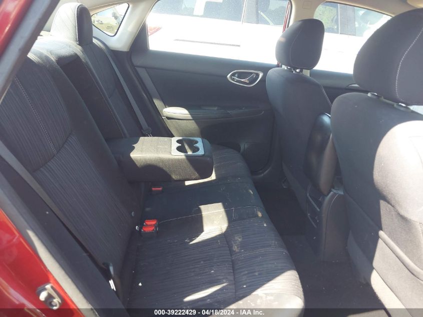 2016 Nissan Sentra Sv VIN: 3N1AB7AP5GY335003 Lot: 39222429