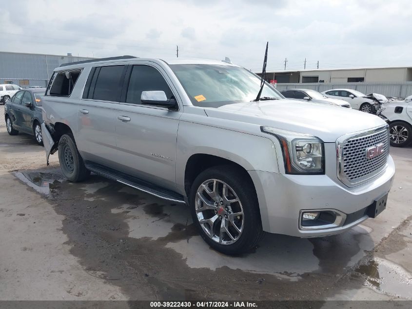 2017 GMC Yukon Xl Slt VIN: 1GKS2GKC6HR177019 Lot: 39222430