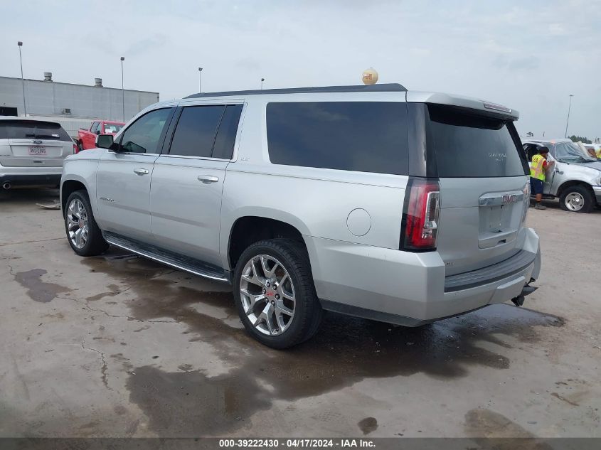 2017 GMC Yukon Xl Slt VIN: 1GKS2GKC6HR177019 Lot: 39222430