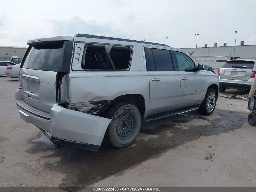 2017 GMC Yukon Xl Slt VIN: 1GKS2GKC6HR177019 Lot: 39222430
