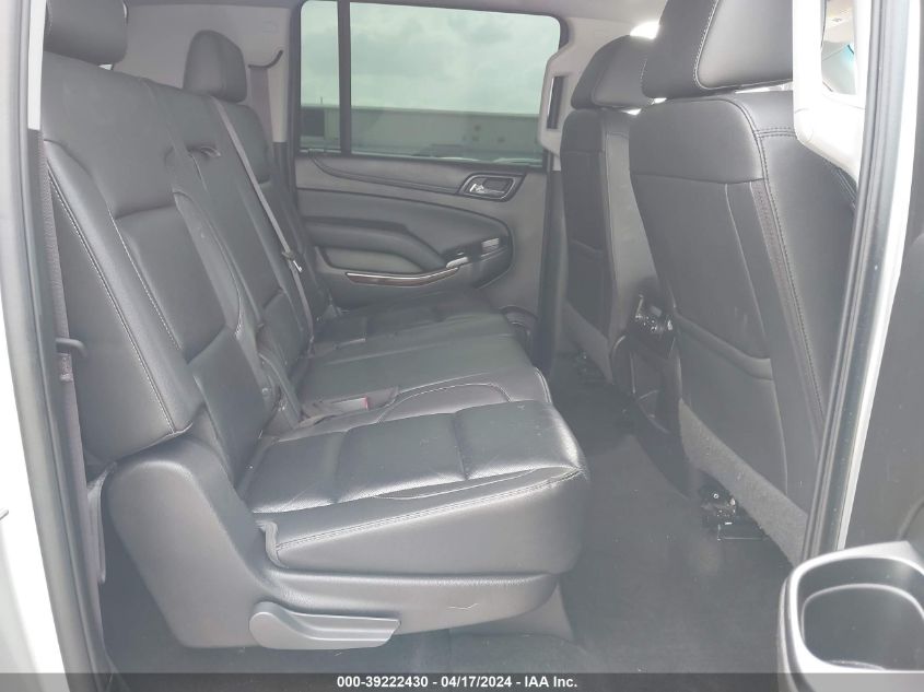 2017 GMC Yukon Xl Slt VIN: 1GKS2GKC6HR177019 Lot: 39222430