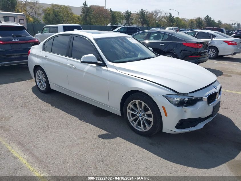2016 BMW 320I VIN: WBA8E1G5XGNT37409 Lot: 50152684