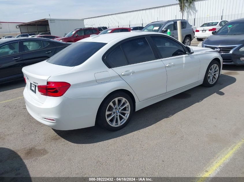 2016 BMW 320I VIN: WBA8E1G5XGNT37409 Lot: 50152684