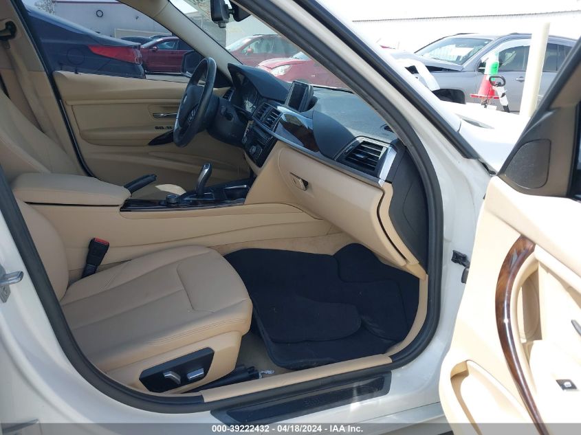 2016 BMW 320I VIN: WBA8E1G5XGNT37409 Lot: 50152684