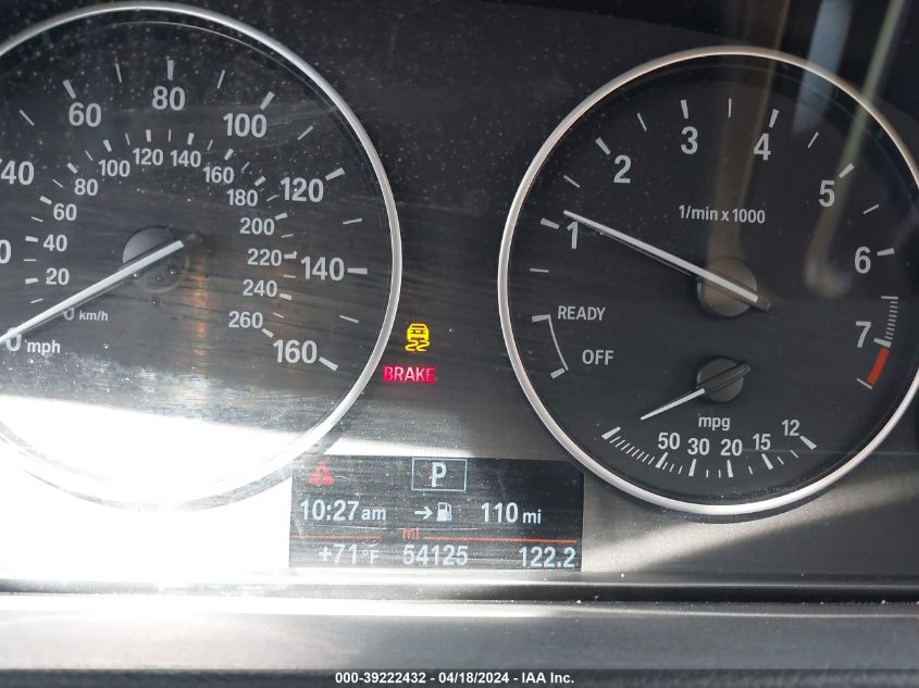 2016 BMW 320I VIN: WBA8E1G5XGNT37409 Lot: 50152684