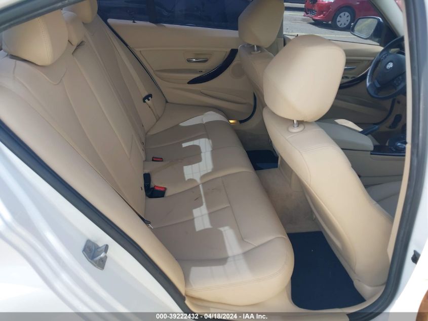 2016 BMW 320I VIN: WBA8E1G5XGNT37409 Lot: 50152684