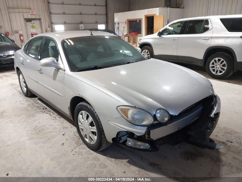 2G4WC532451225976 2005 Buick Lacrosse Cx