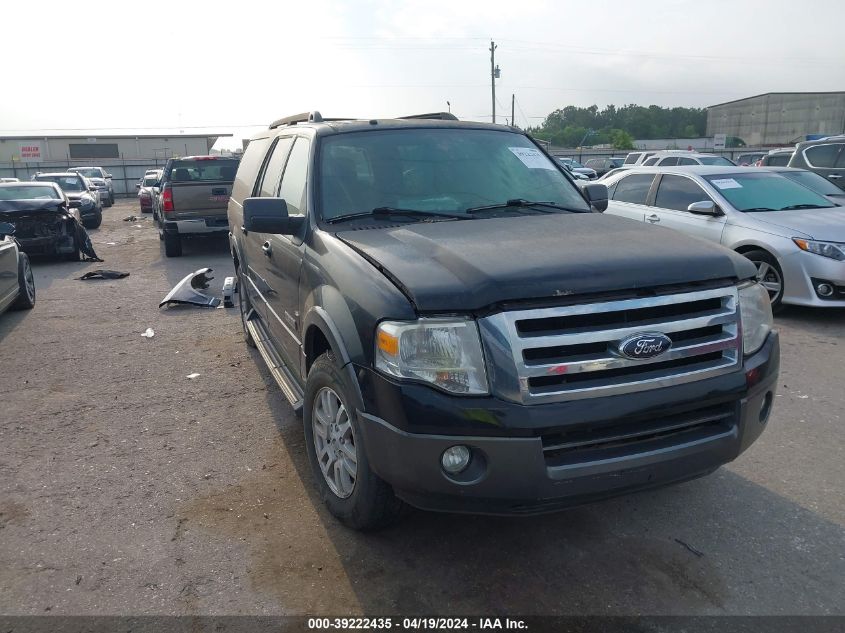 2007 Ford Expedition El Xlt VIN: 1FMFK15507LA81875 Lot: 39222435