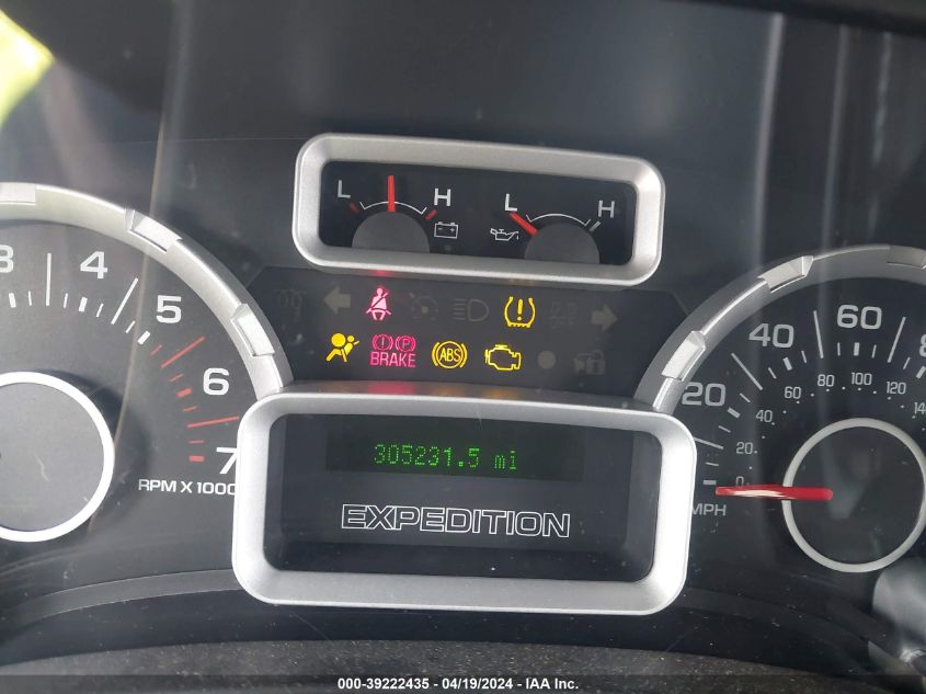 2007 Ford Expedition El Xlt VIN: 1FMFK15507LA81875 Lot: 39222435