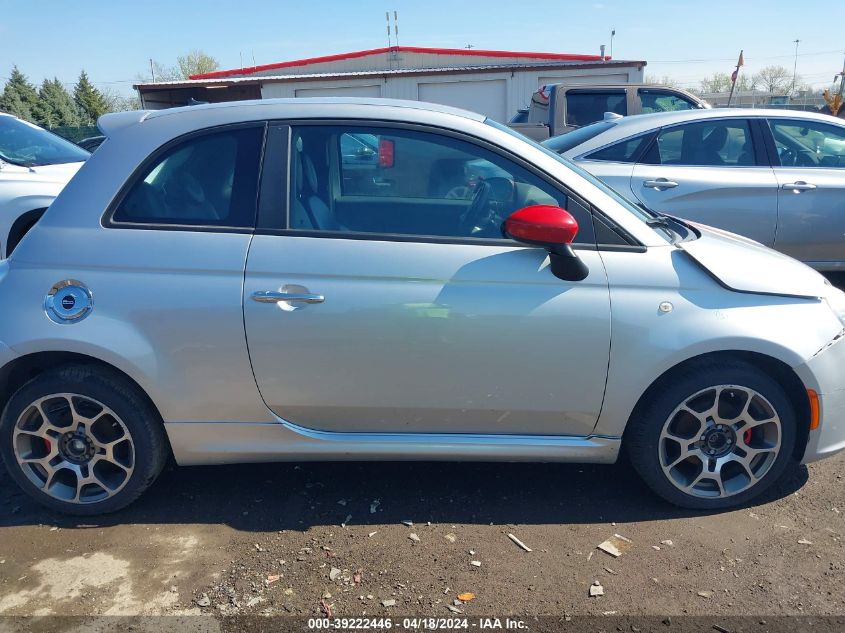 2012 Fiat 500 Sport VIN: 3C3CFFBR0CT104865 Lot: 39222446