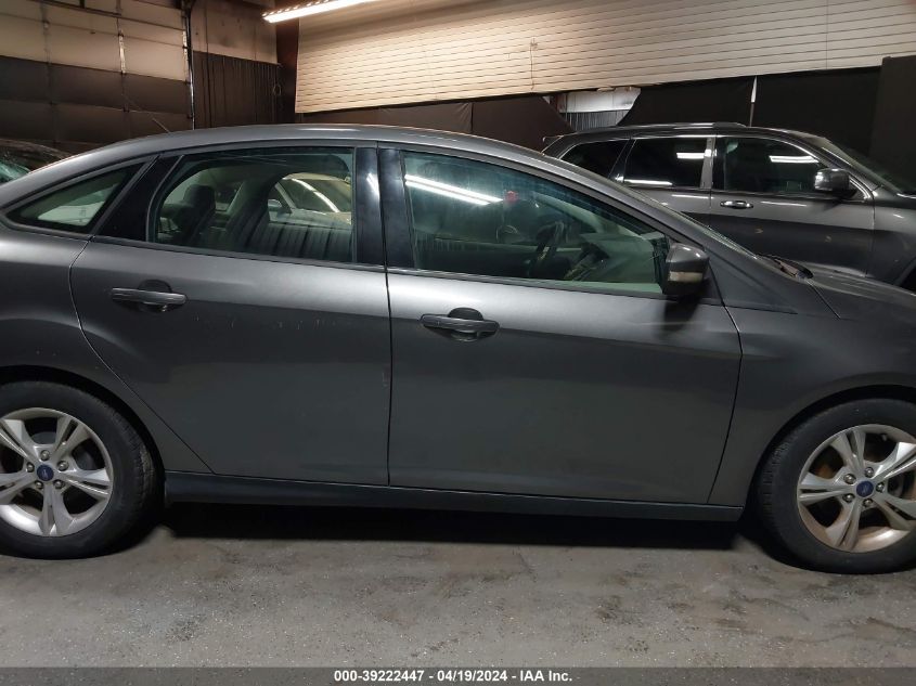 2014 Ford Focus Se VIN: 1FADP3F26EL144316 Lot: 39222447