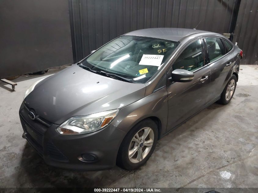 2014 Ford Focus Se VIN: 1FADP3F26EL144316 Lot: 39222447